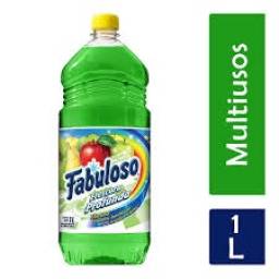 FABULOSO X 1 LITRO PASION DE FRUTAS