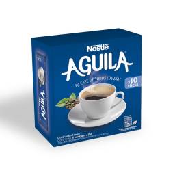 CAFE AGUILA X 10 UNIDADES STICK