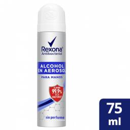 ALCOHOL EN AEROSOL REXONA 75 ML