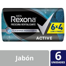 JABON REXONA PACK 6 X 4