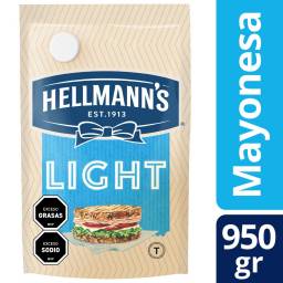 MAYONESA HELLMANNS LIGHT 950 GRS.