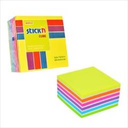 POST IT 76 X 76mm 7 COLORES FLUO X 400 HOJAS