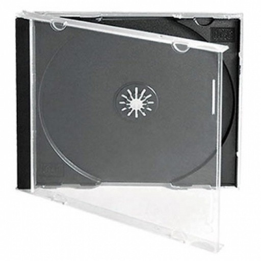 CAJA PARA DVD / CD FINA PACK X 200 UNIDADES