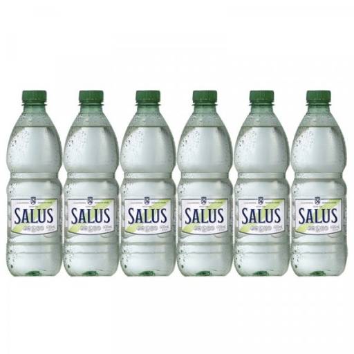 Agua Mineral Natural SALUS sin Gas 600ML.Pack x 6