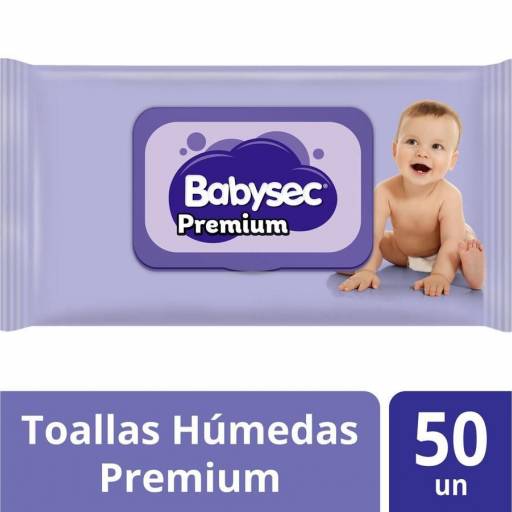TOALLITAS BABYSEC PREMIUM X 50