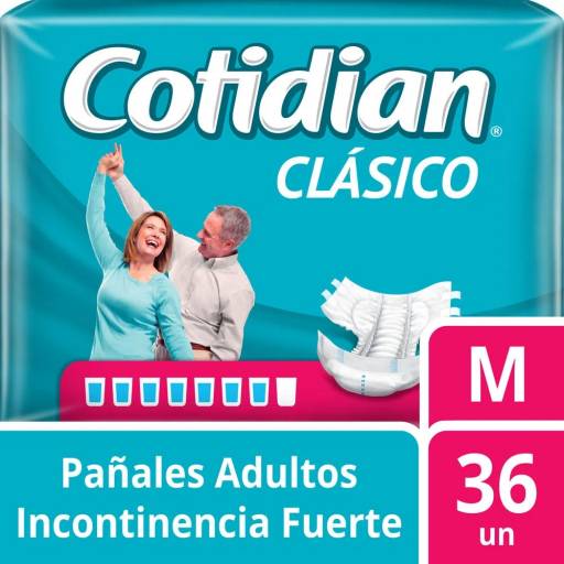 PAALES COTIDIAN CLASICO TALLE M X 36 UNIDADES