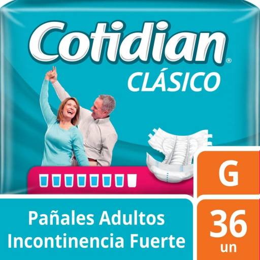 PAALES COTIDIAN CLASICO TALLE G X 36 UNIDADES