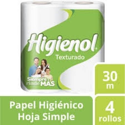 P.H  HIGIENOL TEXTURADO X 4 ROLLOS