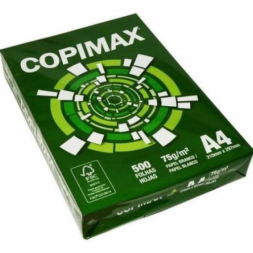 COPIMAX A4 75 GR X 500 HOJAS