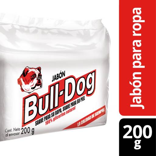 BULL DOG EN BARRA 200 gr.