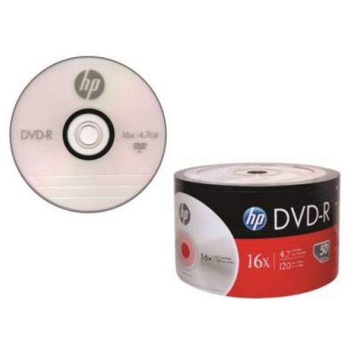 DVD HP BULK X 50 UNIDADES