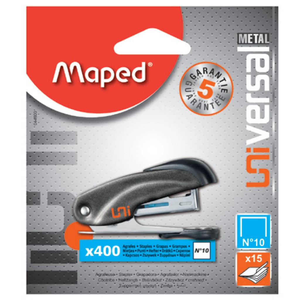Agrafeuse Mini Essentials Metal - Maped Office