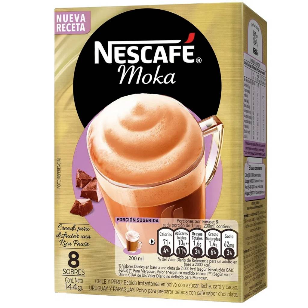 Vajilla Nescafé® Taza Café con Leche