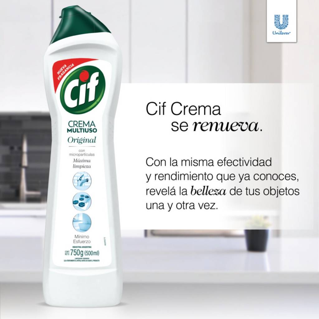 CIF Crema Limon con Microparticulas