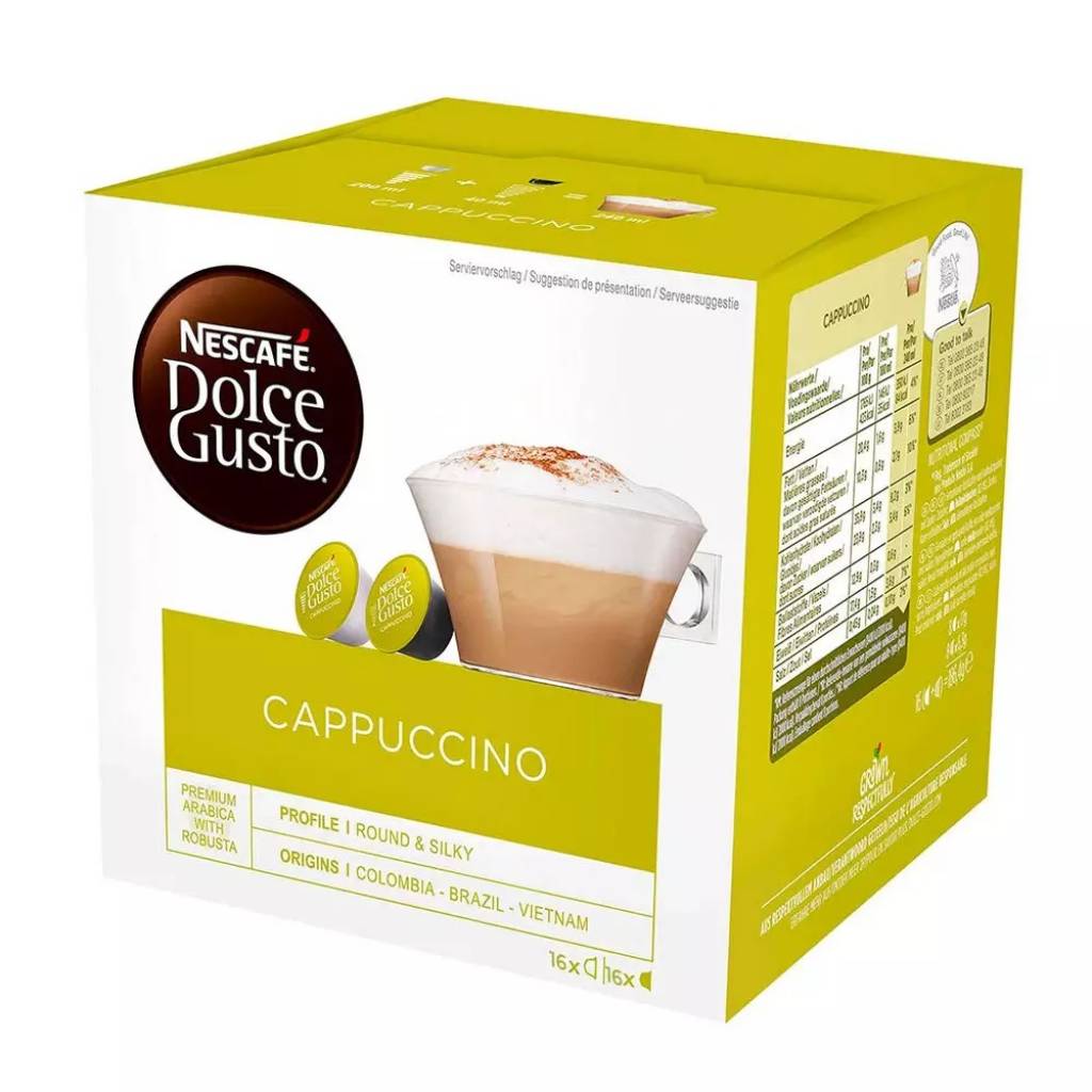 Cafetera de cápsulas compatible con Nestlé Dolce Gusto por 44